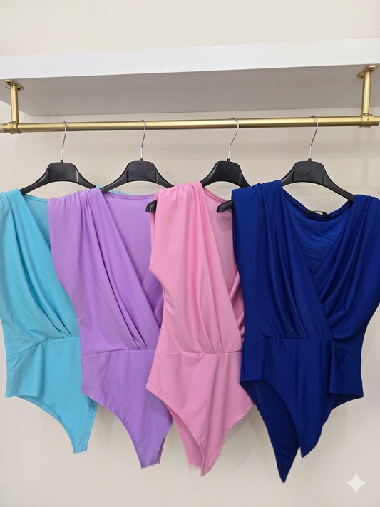 BODY MELANIE CON SPALLINE