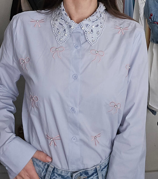 CAMICETTA FIOCCHETTI