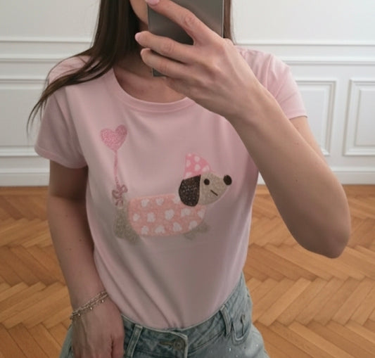 T-SHIRT DOG