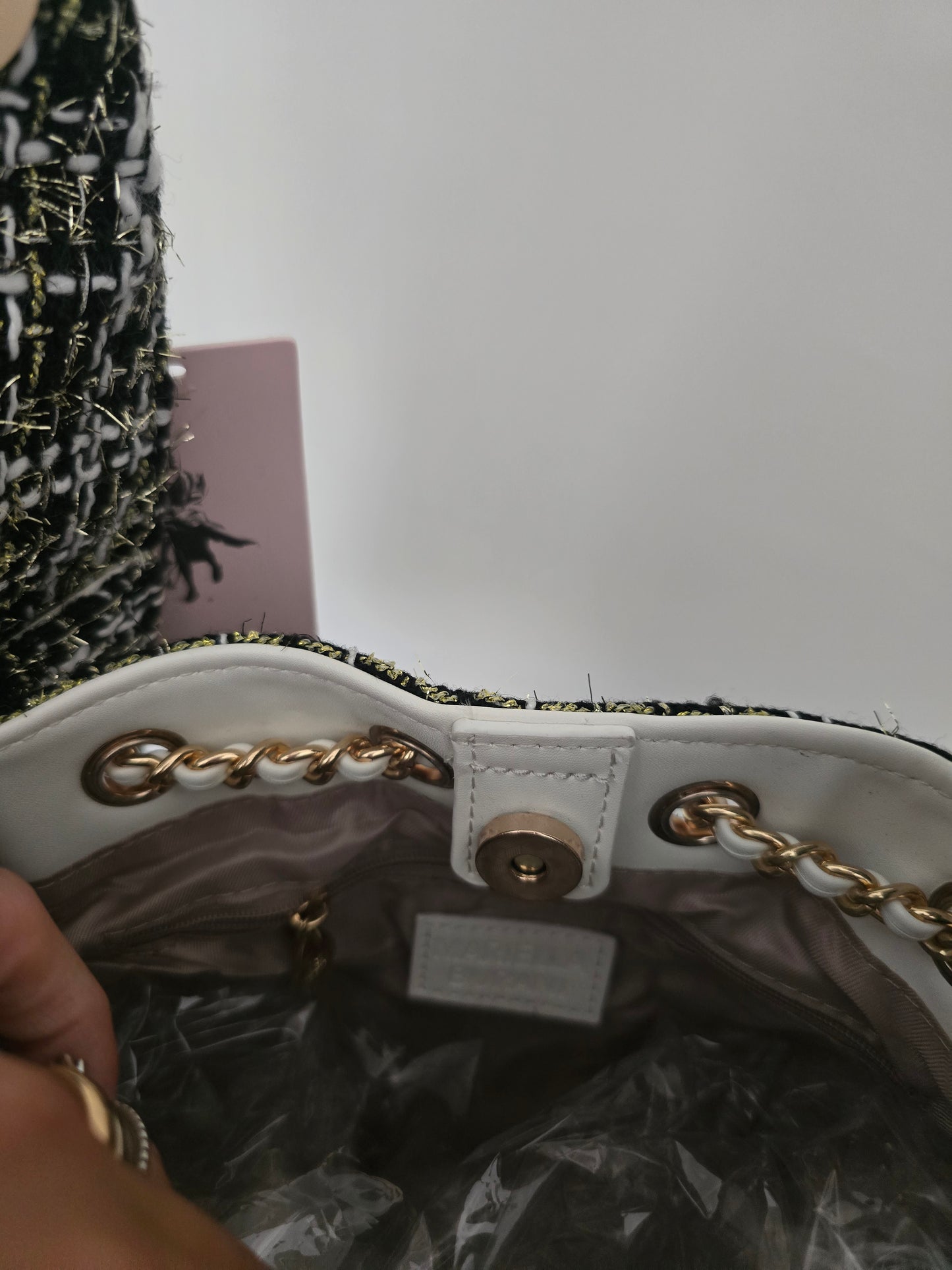 BORSA TWEED