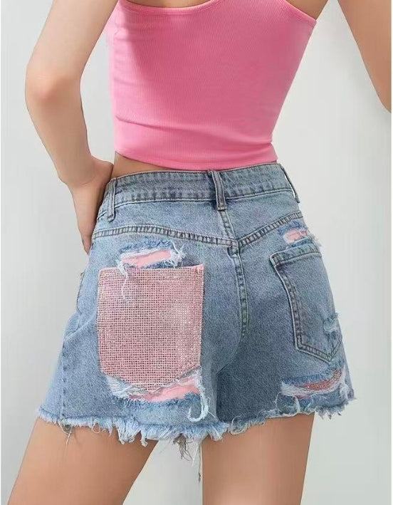 SHORTS TASCA PINK 2 VARIANTI