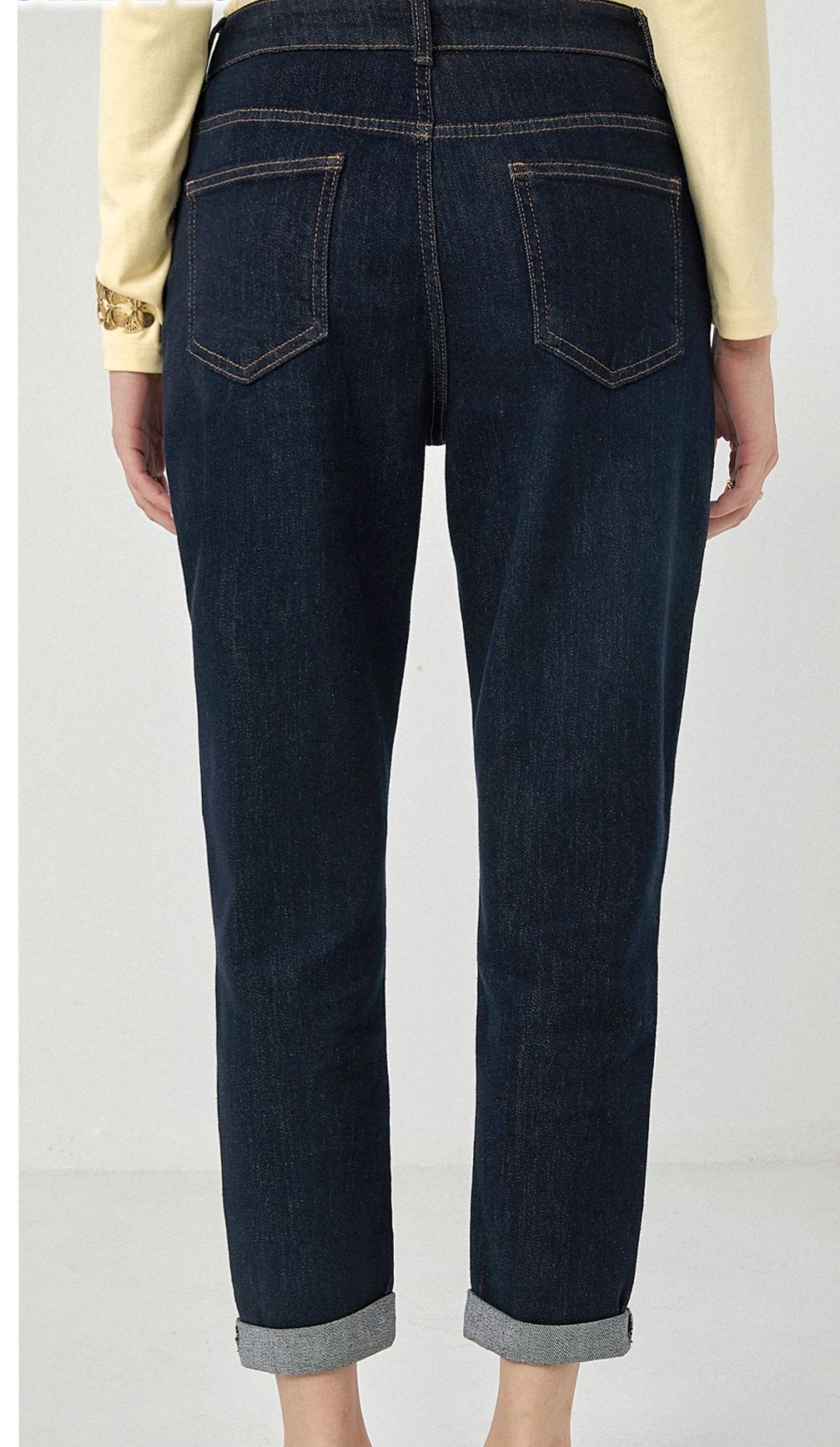 JEANS BOTTONI LUXURY