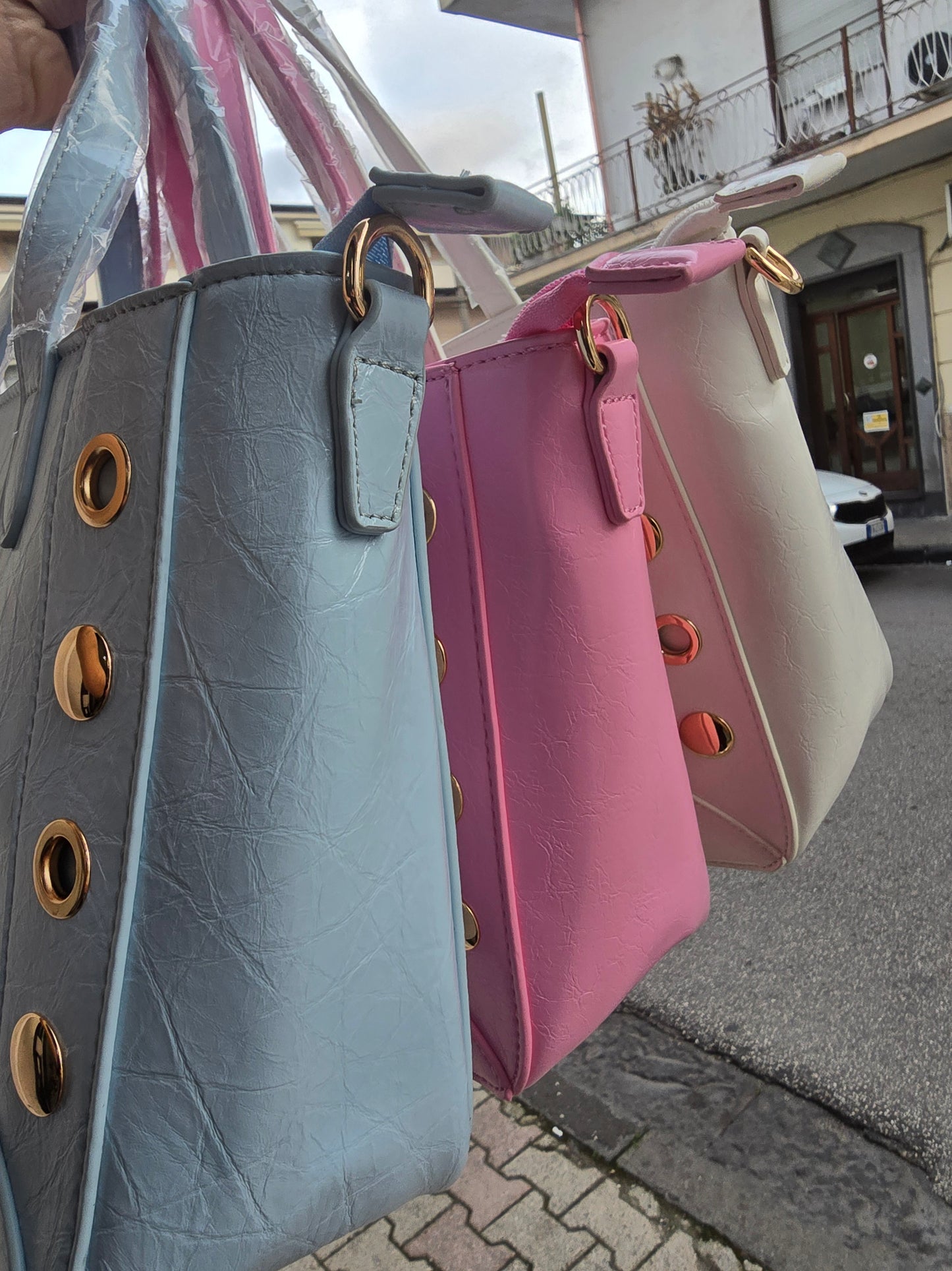 BORSA CANDY 3 COLORI