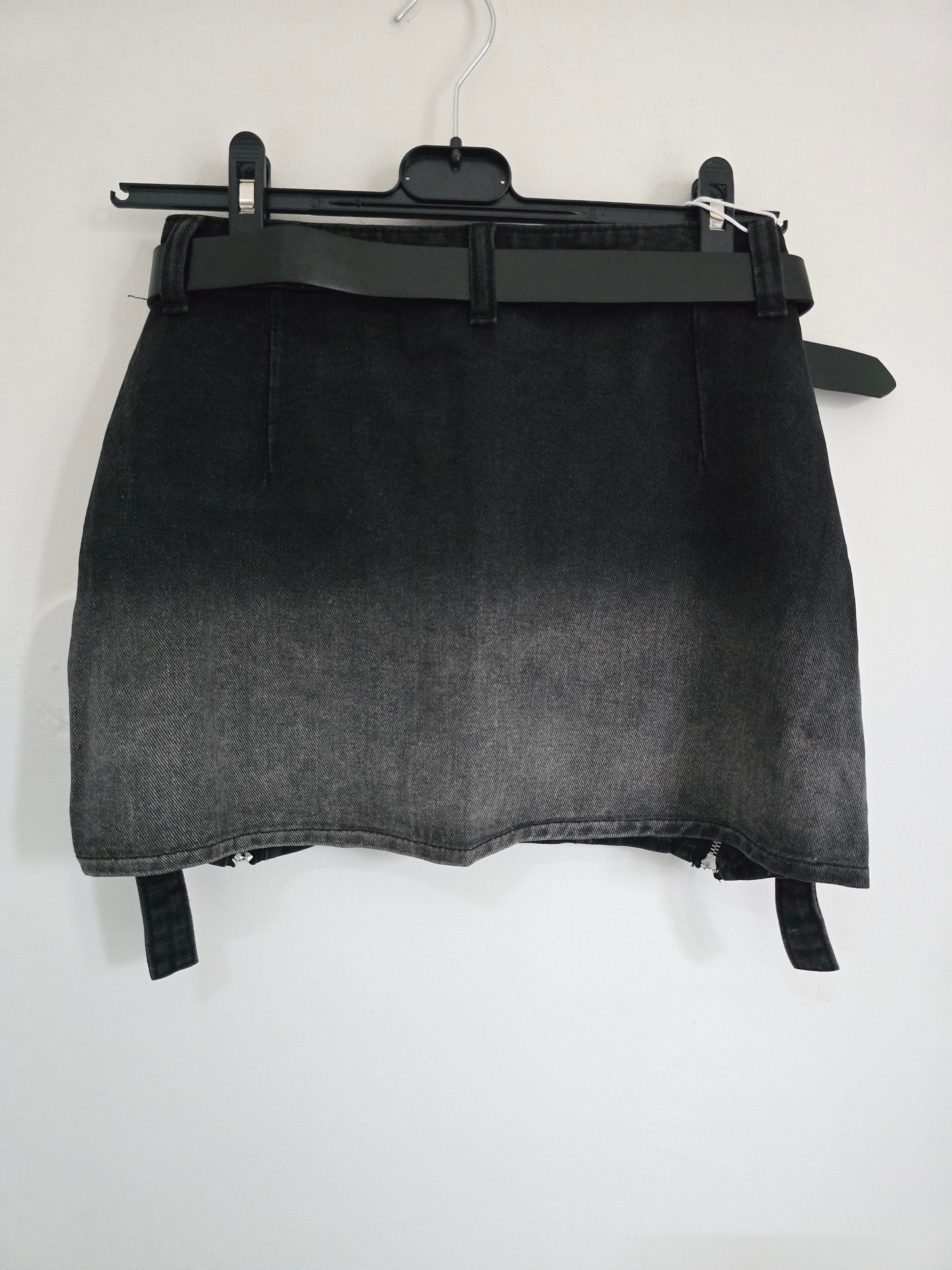 GONNA IN JEANS SFUMATA