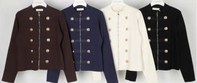 CARDIGAN GIACCA BOTTONI