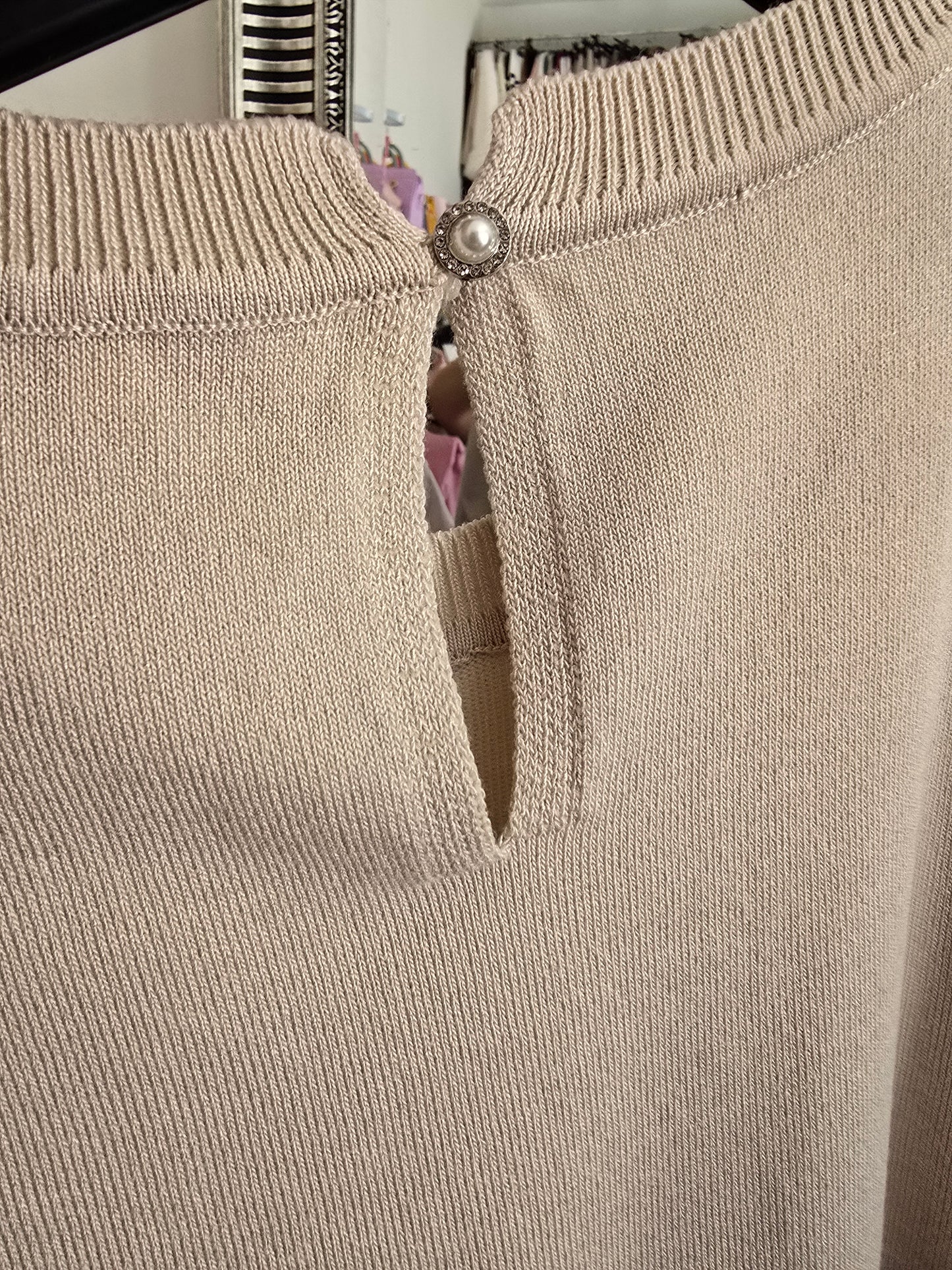 MAGLIA TEDDY LUXURY