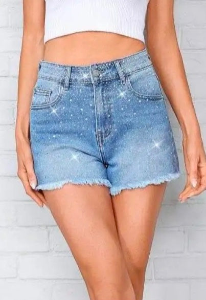 SHORTS BRILLANTINATI