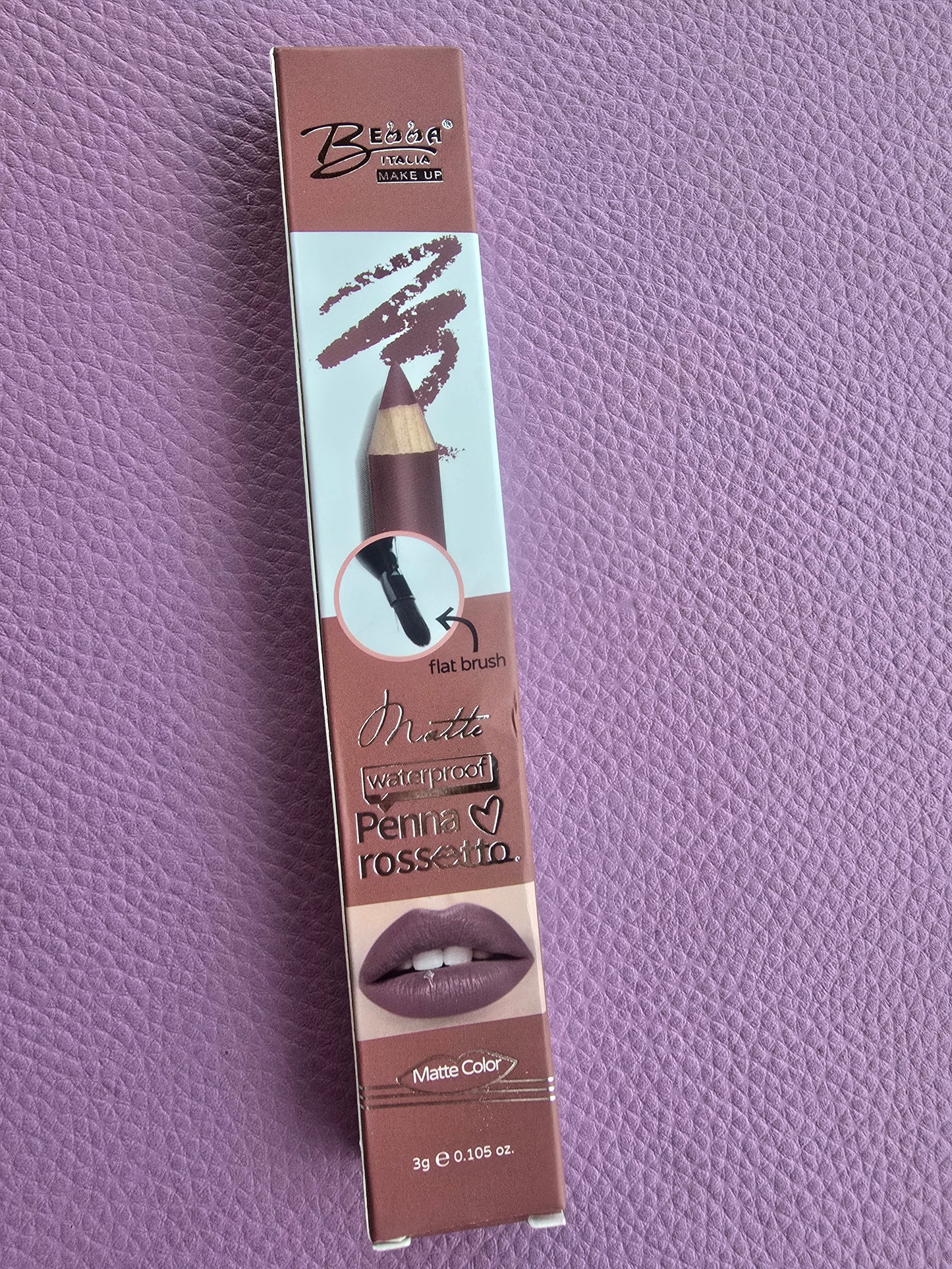 MATITA ROSSETTO MATTE