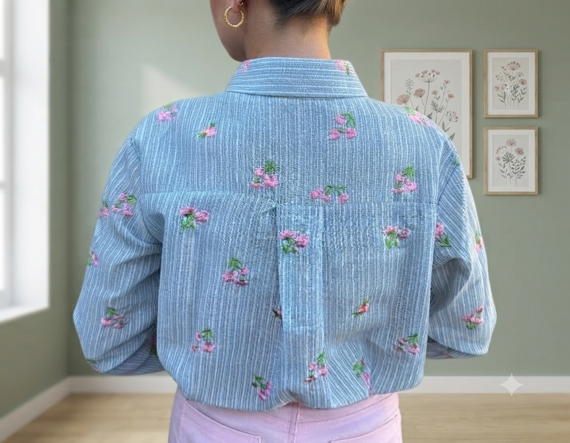 CAMICIA SOFT FLOWER