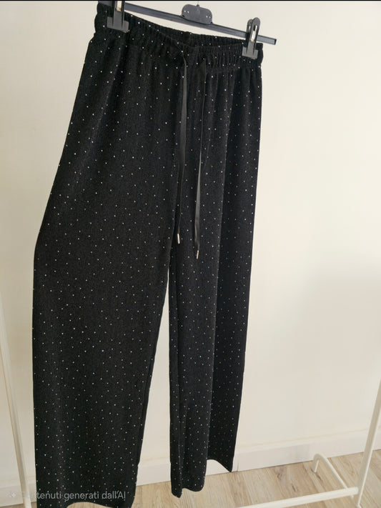 PANTALONI MORBIDI GLITTER