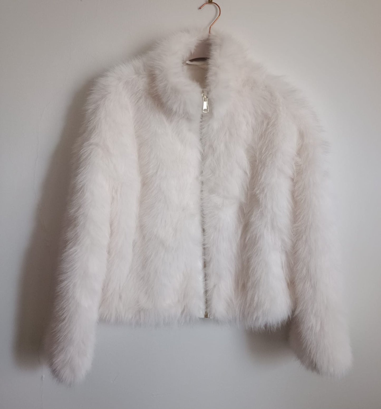 ECO FUR PINK & WHITE