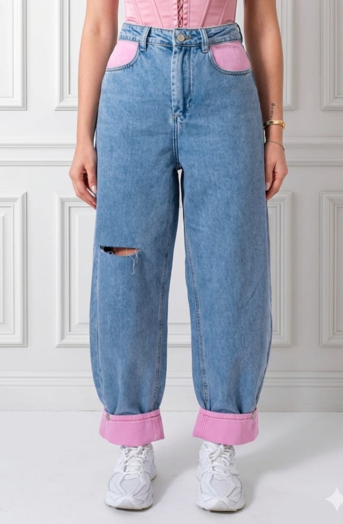 JEANS MILKY