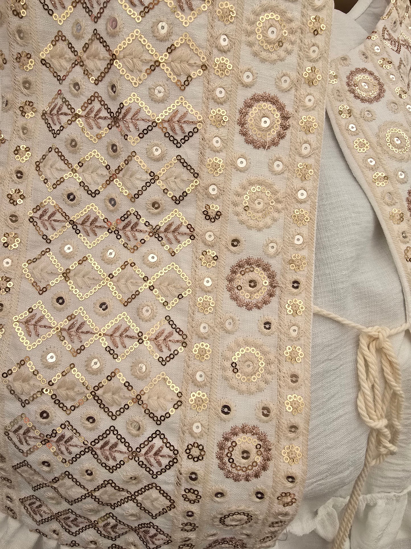 CAMICETTA GILET BON CHIC 3 COLORI