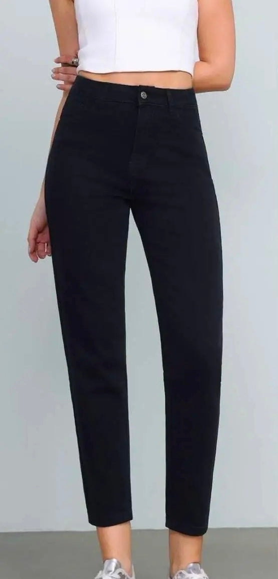 JEANS MOM FIT 2 COLORI