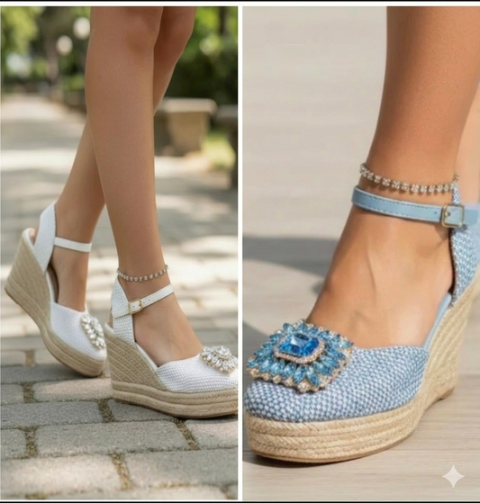 SCARPE ZEPPE CAPRI GIOIELLO