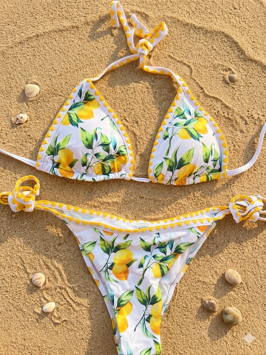 COSTUME BIKINI POSITANO 4 colori