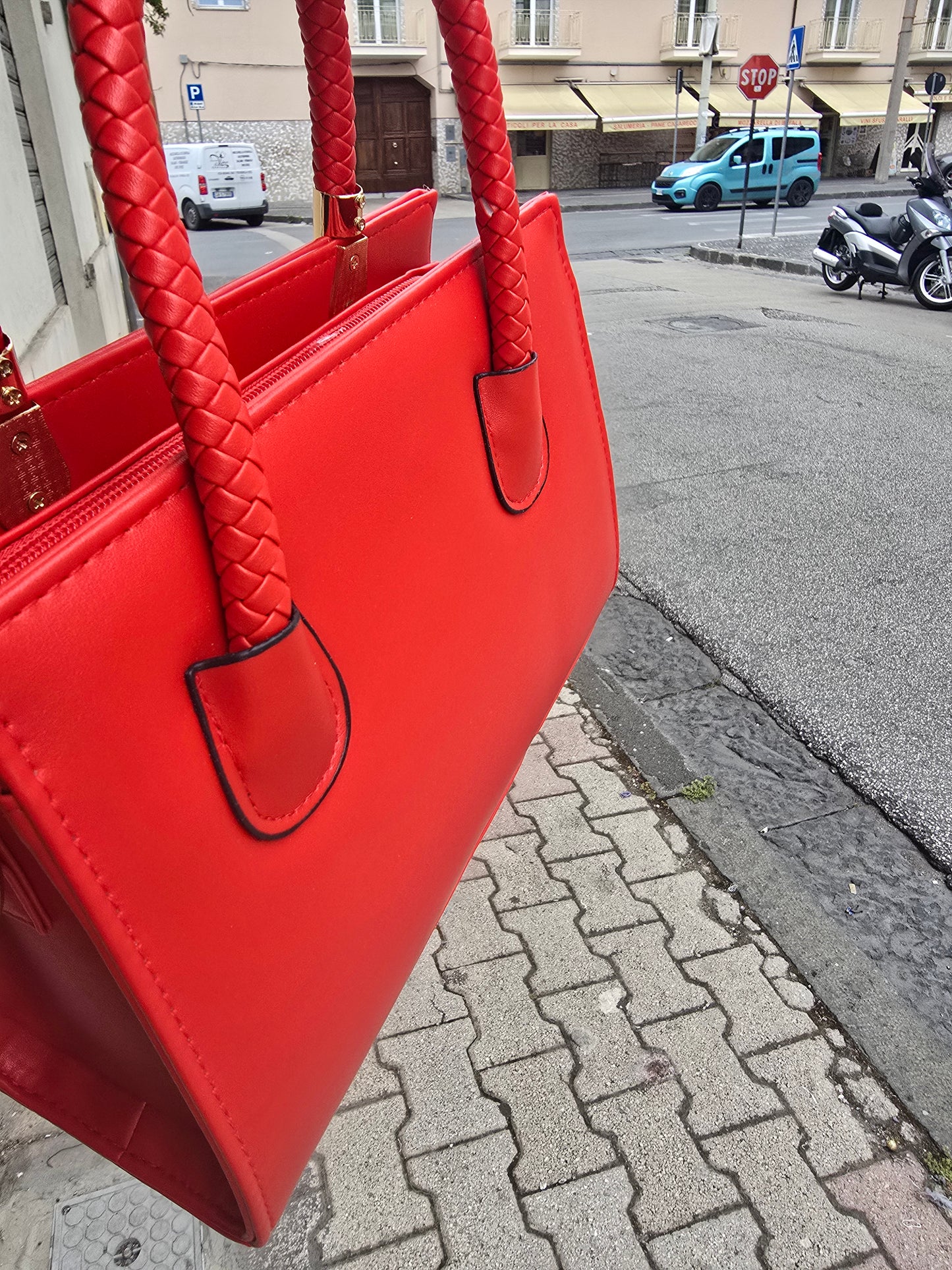 BORSA CUORE 5 COLORI