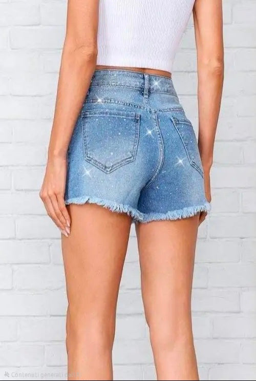 SHORTS BRILLANTINATI