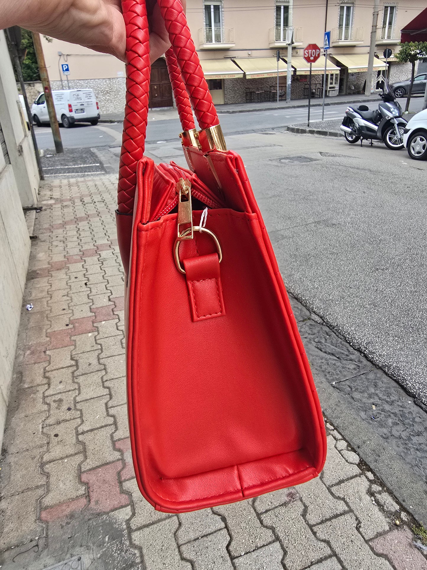 BORSA CUORE 5 COLORI