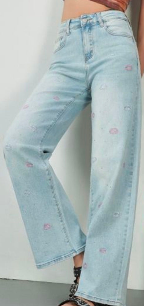JEANS KISS BACI