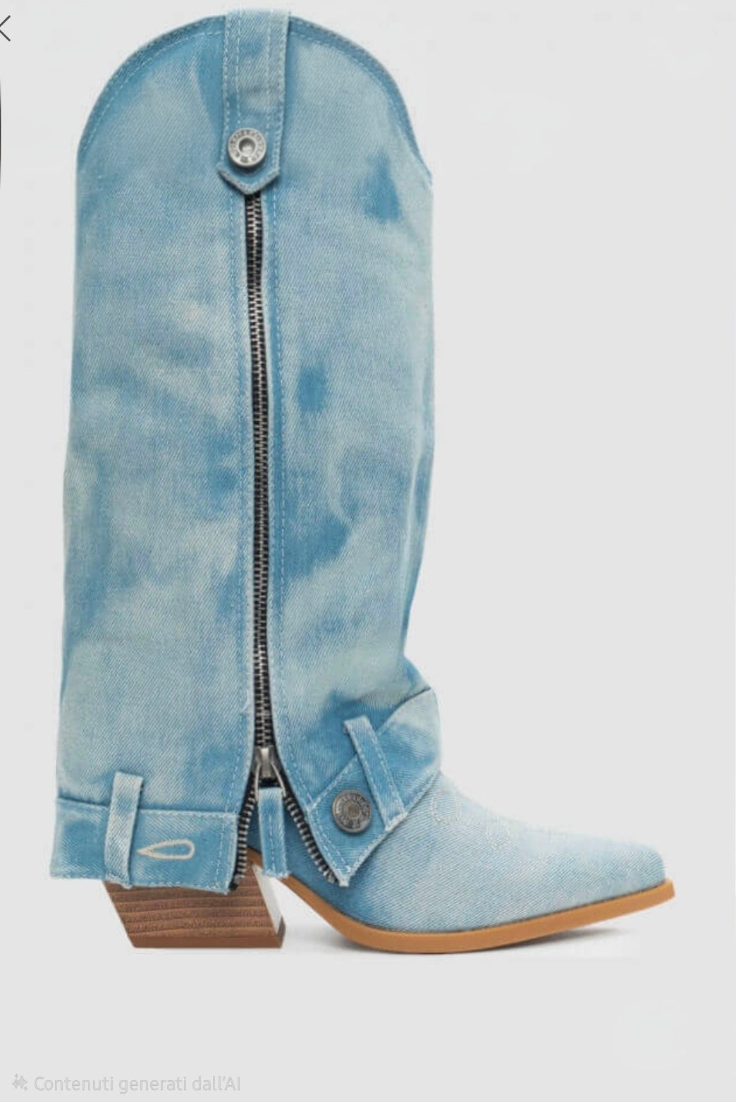 STIVALE IN DENIM