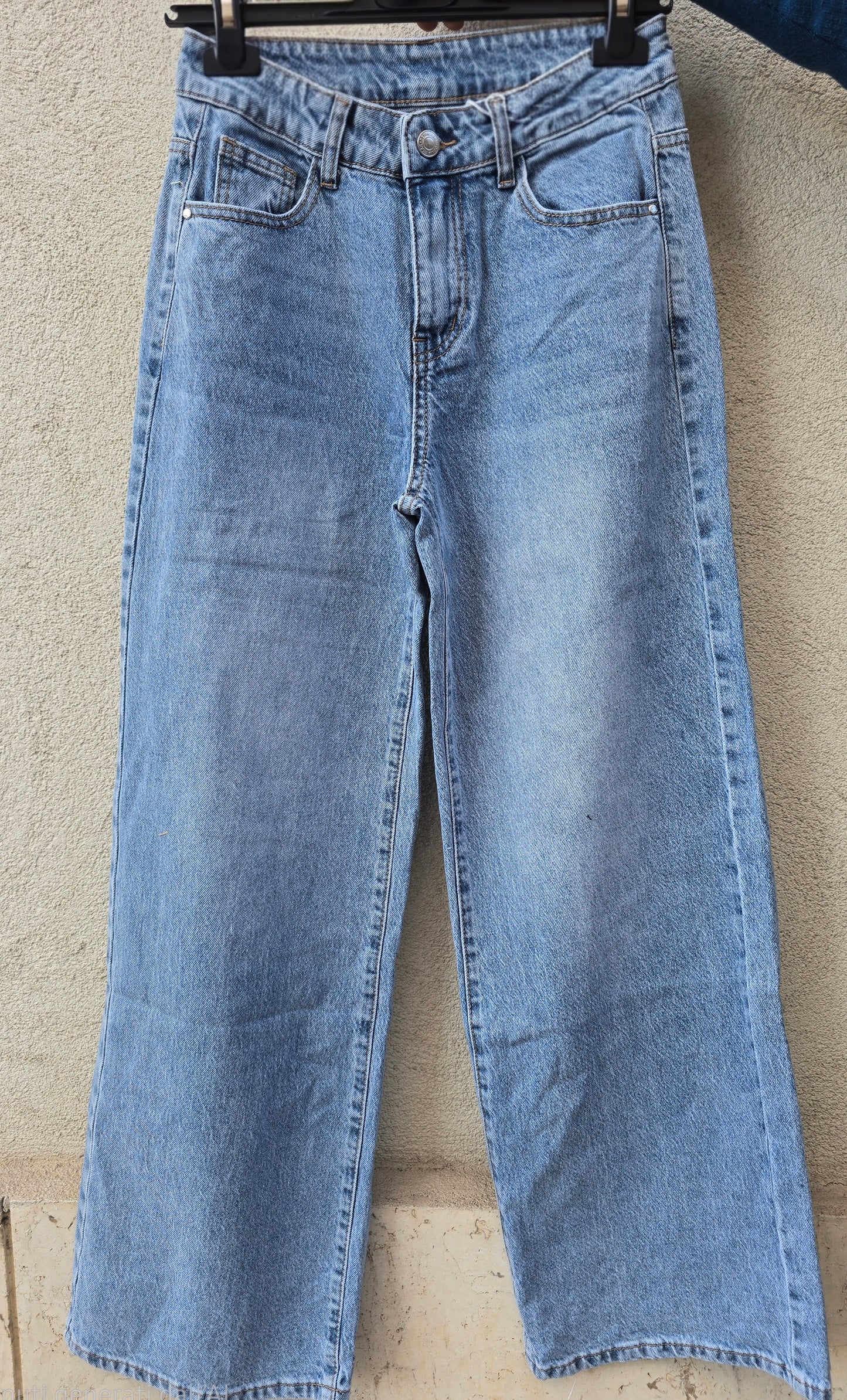 JEANS 2 VARIANTI  PINK TASCA GLITTER