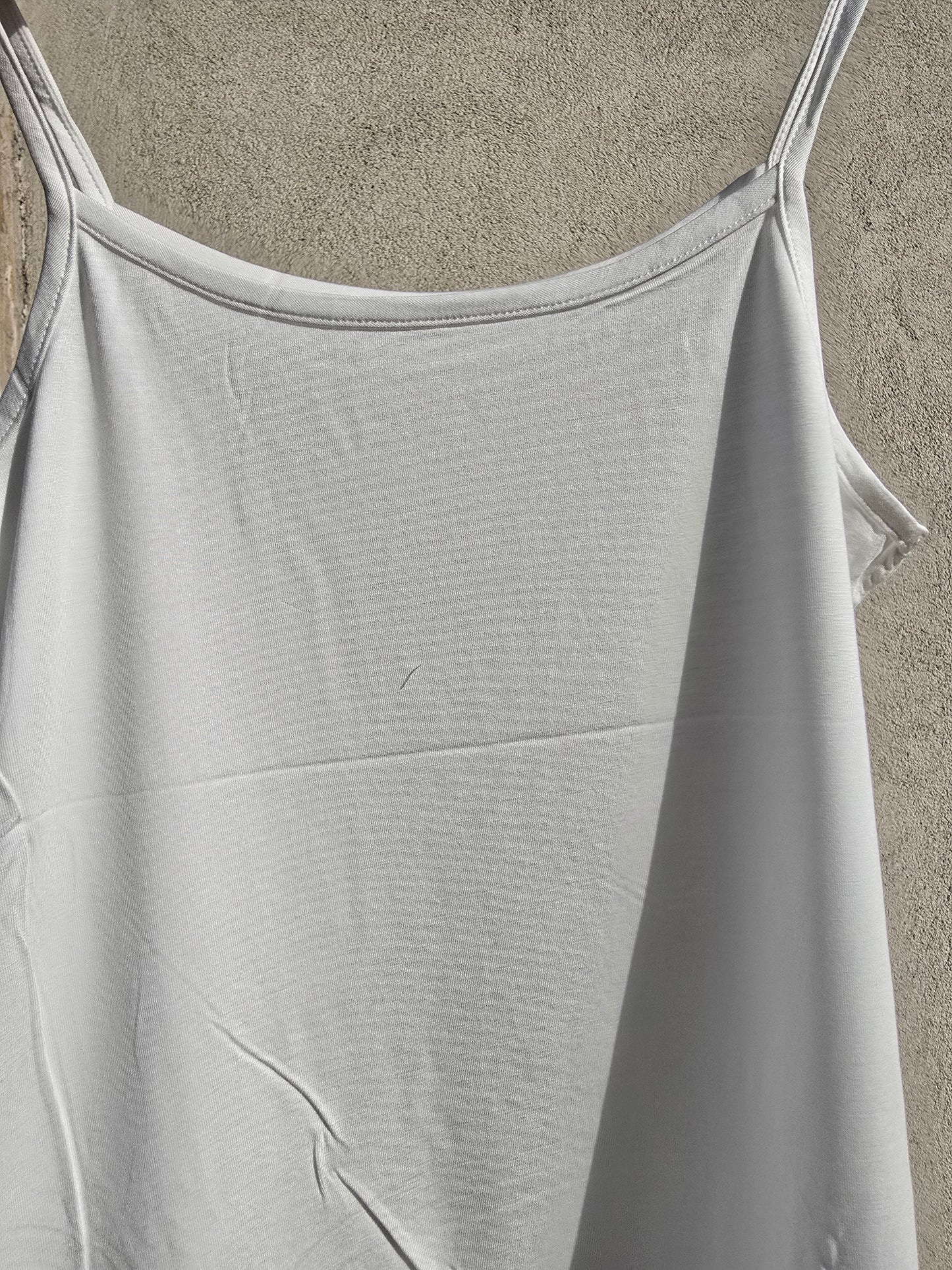 CANOTTA SPALLINE SOTTILI VARI COLORI