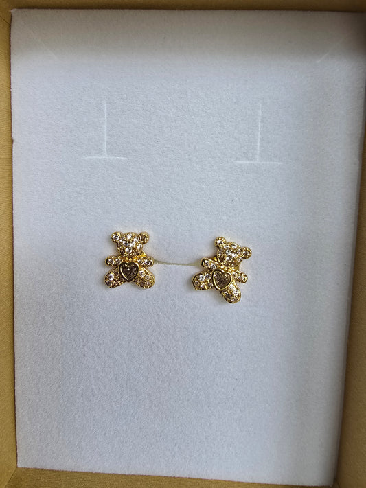 ORECCHINI TEDDY LOVE