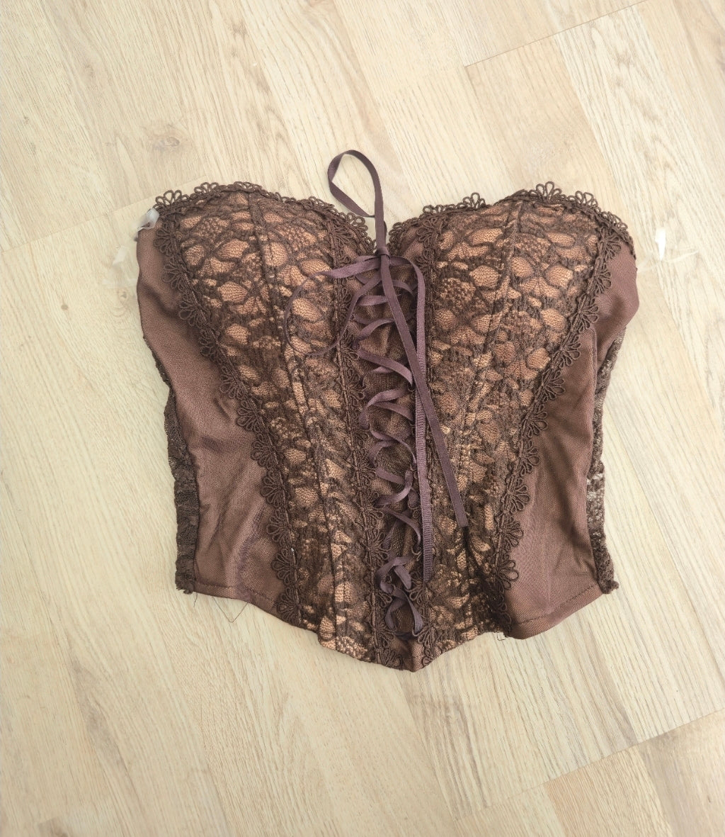 CORSETTO BUSTIER