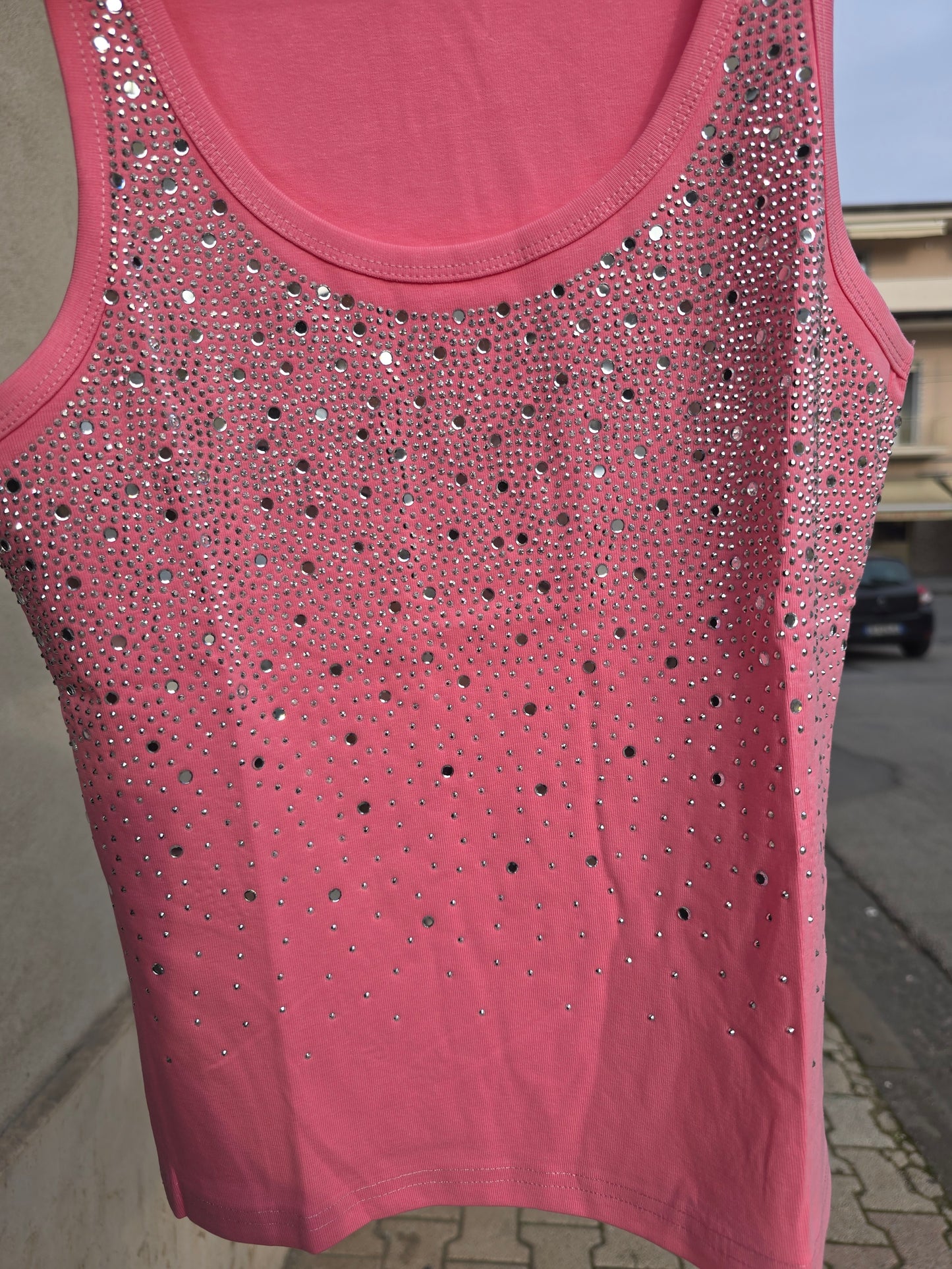 CANOTTA SCINTILLANTE (vari colori)