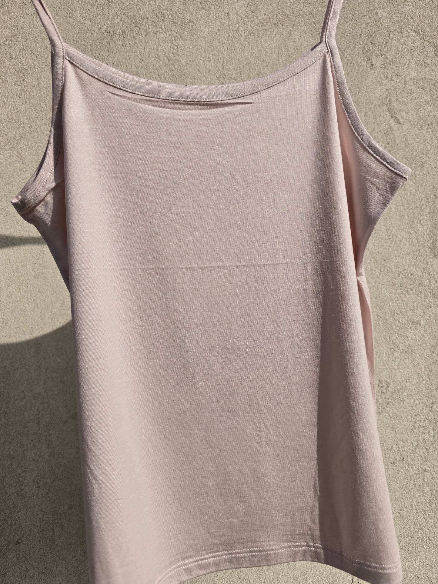 CANOTTA SPALLINE SOTTILI VARI COLORI