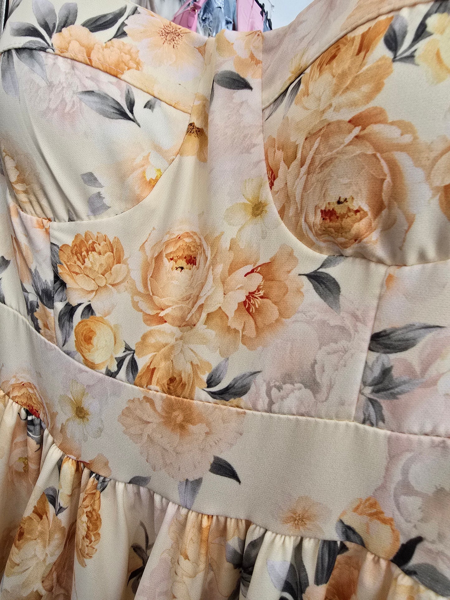 DRESS ABITO LUNGO FLOWERS 4 colori