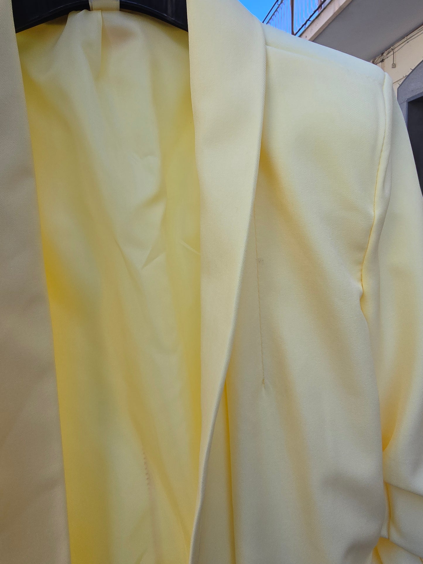 BLAZER MANICA ARRICCIATA 5 COLORI
