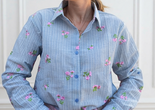 CAMICIA SOFT FLOWER