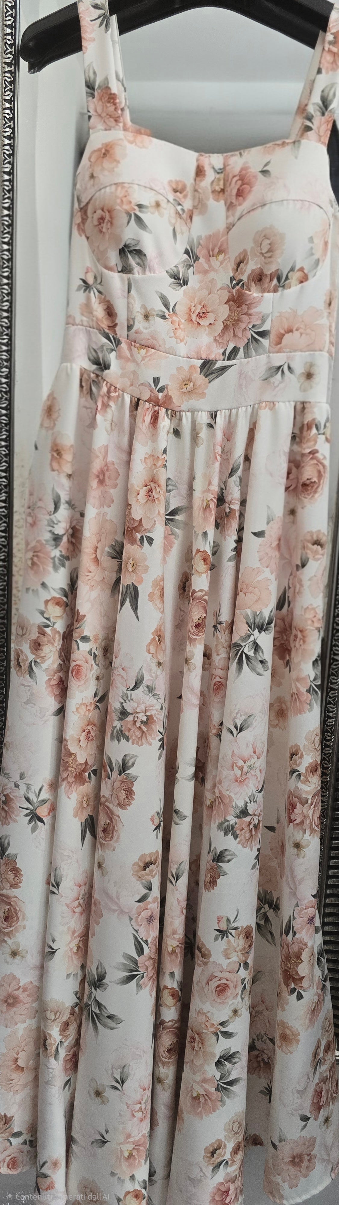 DRESS ABITO LUNGO FLOWERS 4 colori