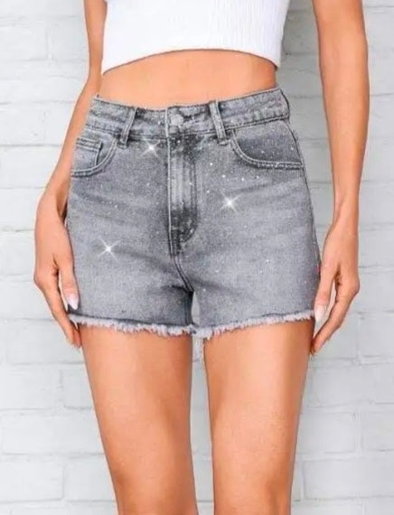 SHORTS BRILLANTINATI
