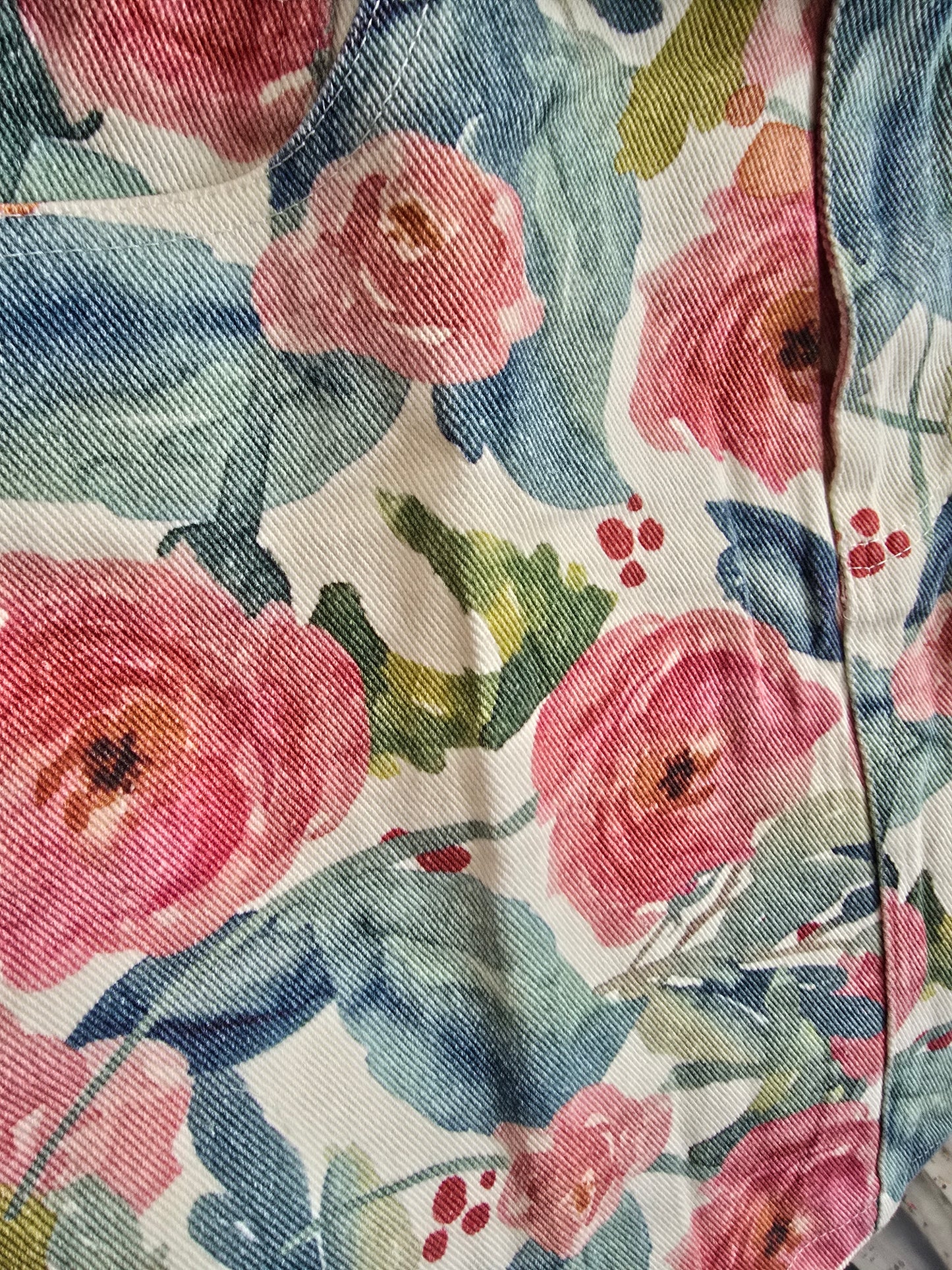GONNE IN DENIM MILLEFIORI 2 varianti colori