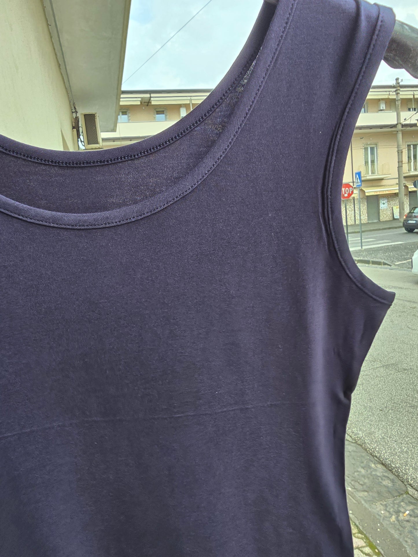 CANOTTA BASIC VARI COLORI