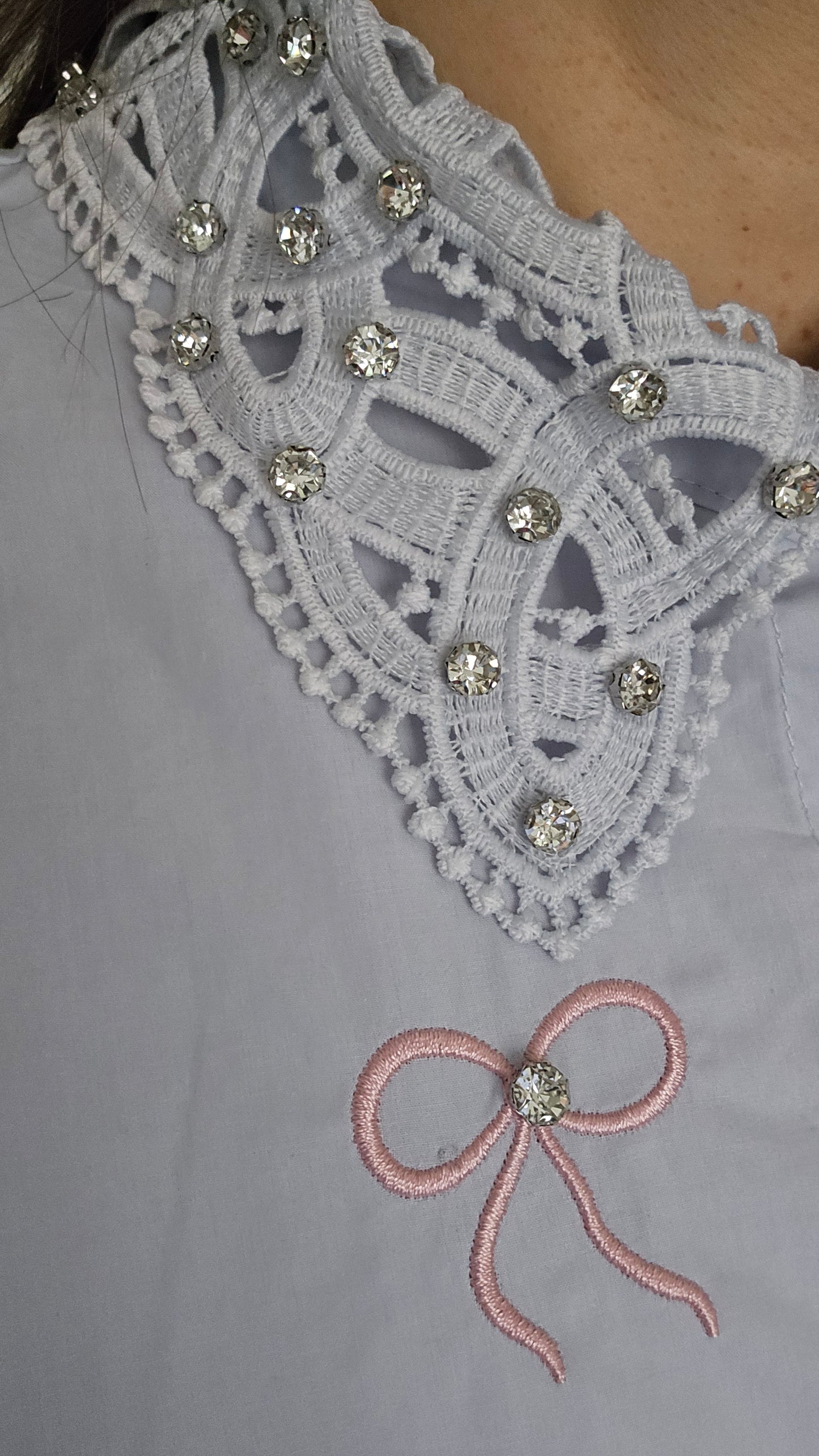 CAMICETTA FIOCCHETTI