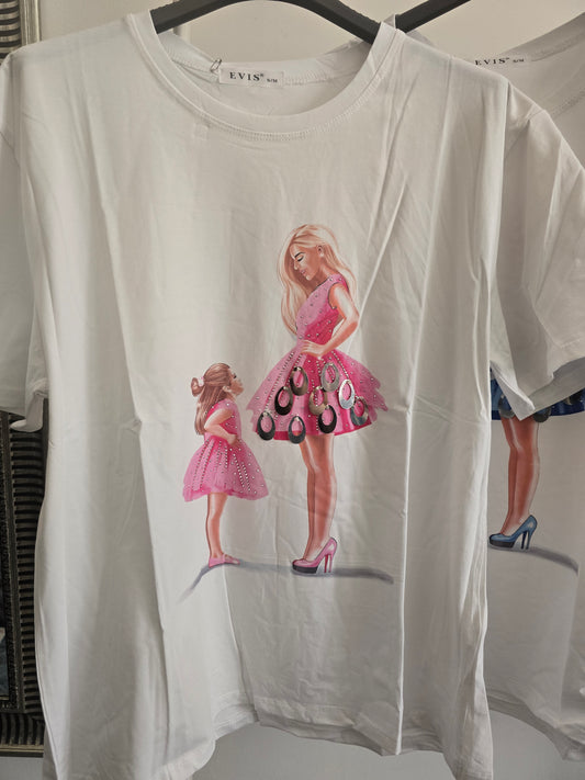 T-SHIRT MAMMA & FIGLIA