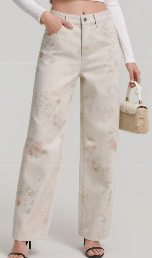 JEANS JAPAN RICAMATI