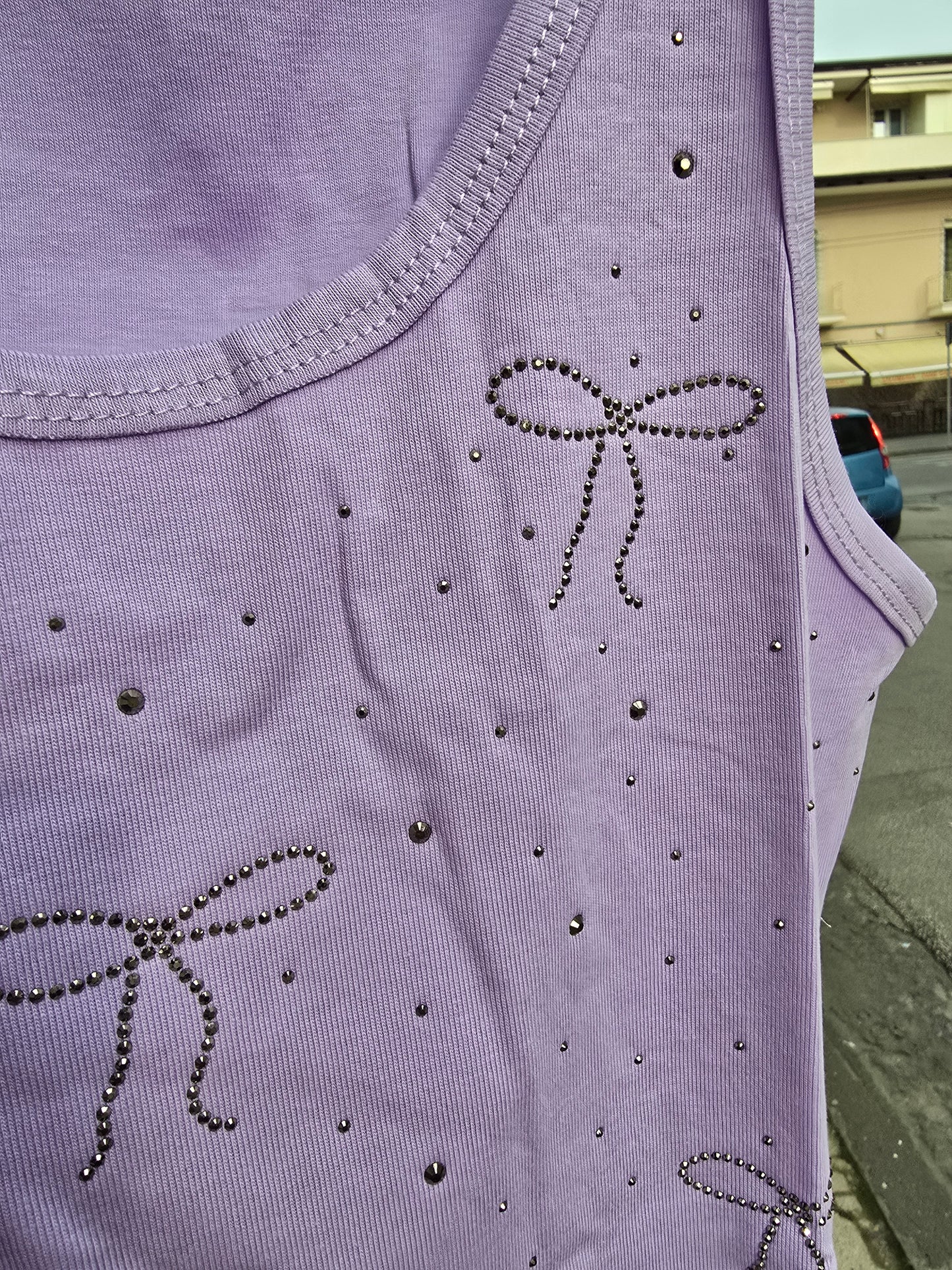 CANOTTA FIOCCHETTI (vari colori)