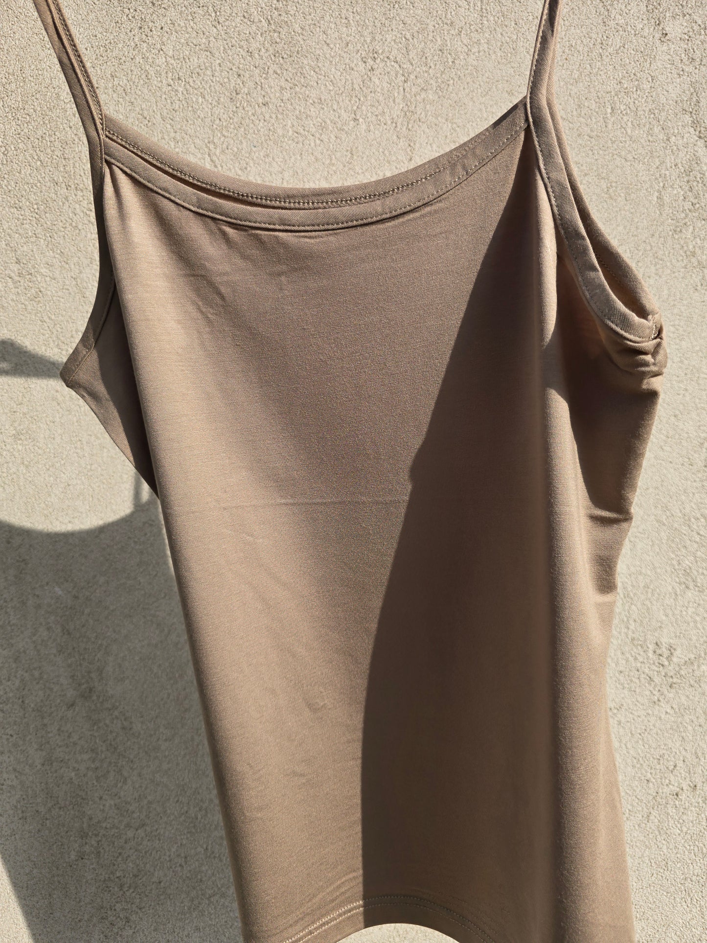 CANOTTA SPALLINE SOTTILI VARI COLORI