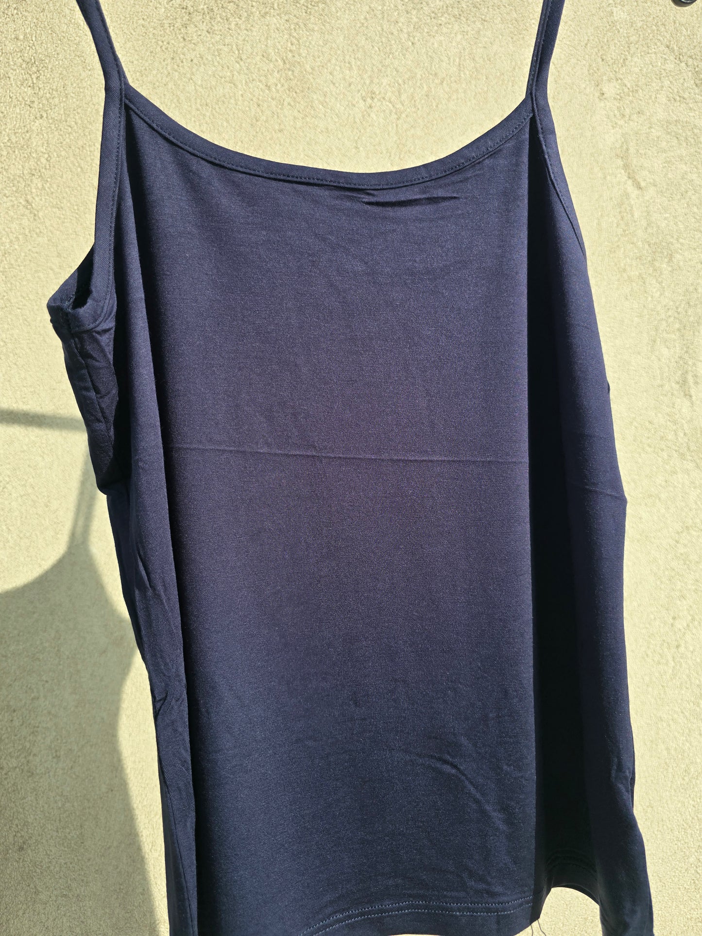 CANOTTA SPALLINE SOTTILI VARI COLORI