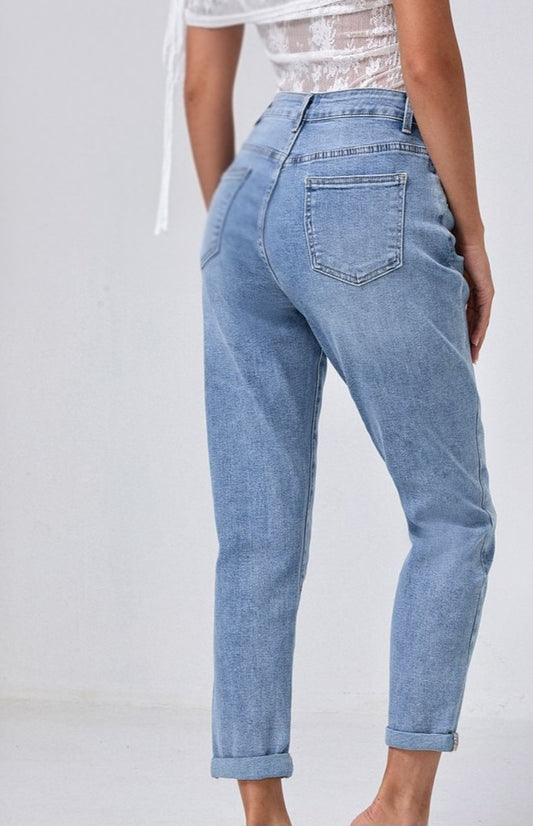 JEANS BOTTONI LUXURY