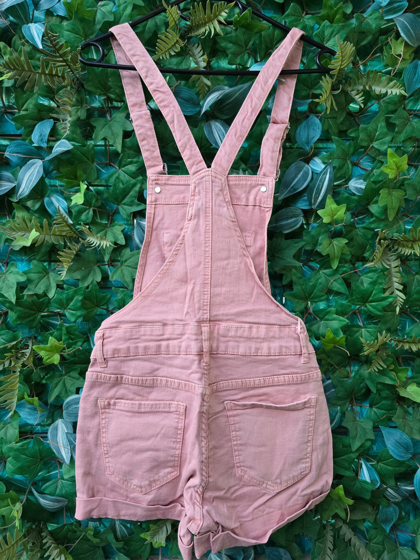 SALOPETTE CORTA ROSA