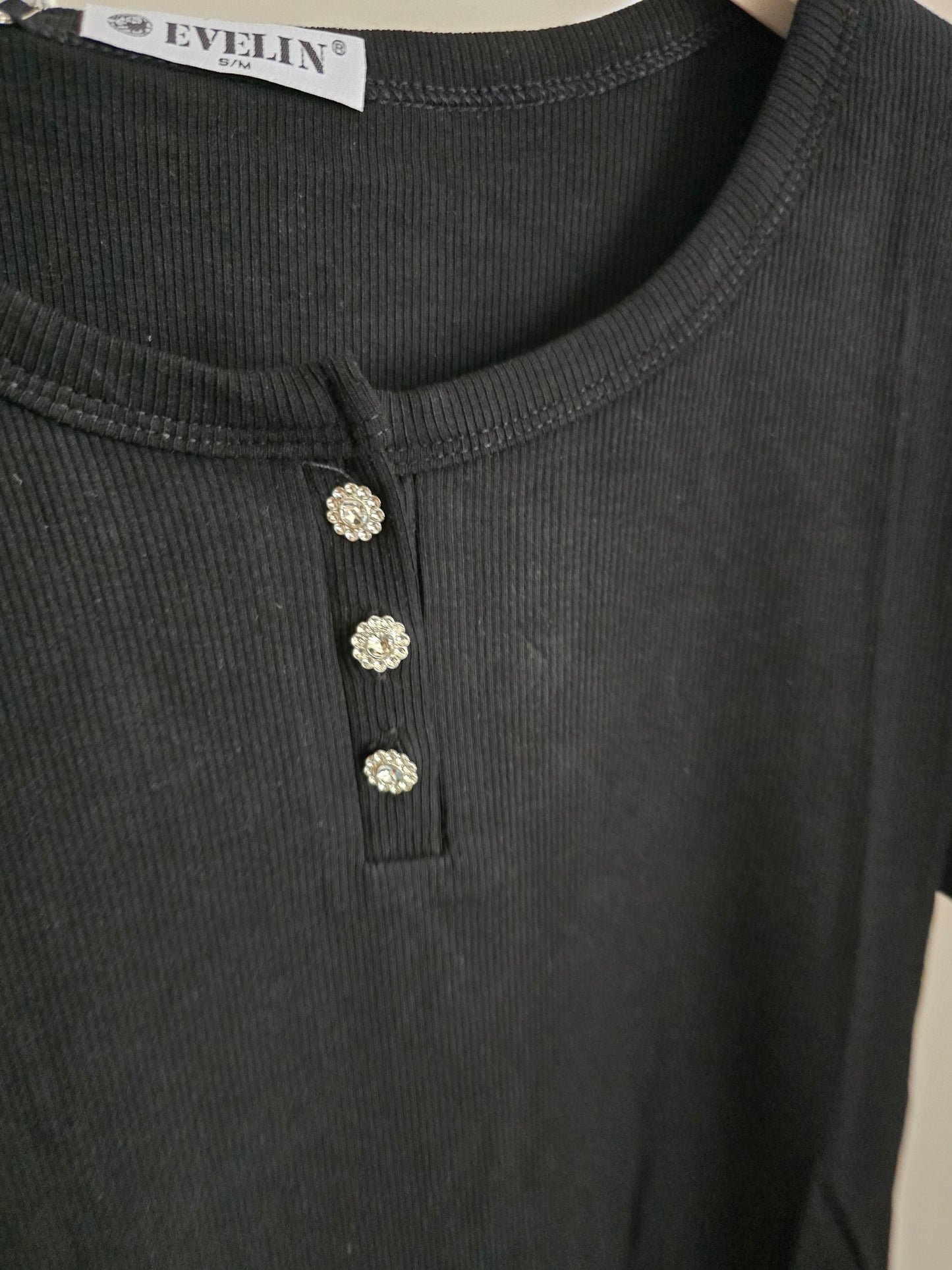 T-SHIRT 3 BOTTONI LUXURY