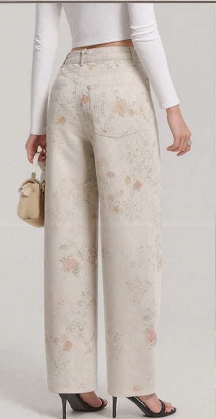 JEANS JAPAN RICAMATI