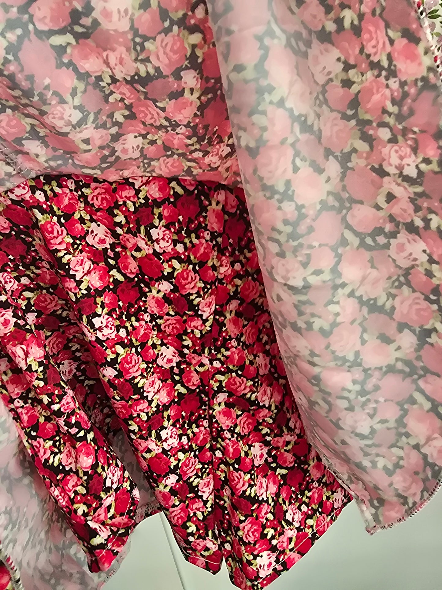 GONNA FIORELLINI VARI COLORI