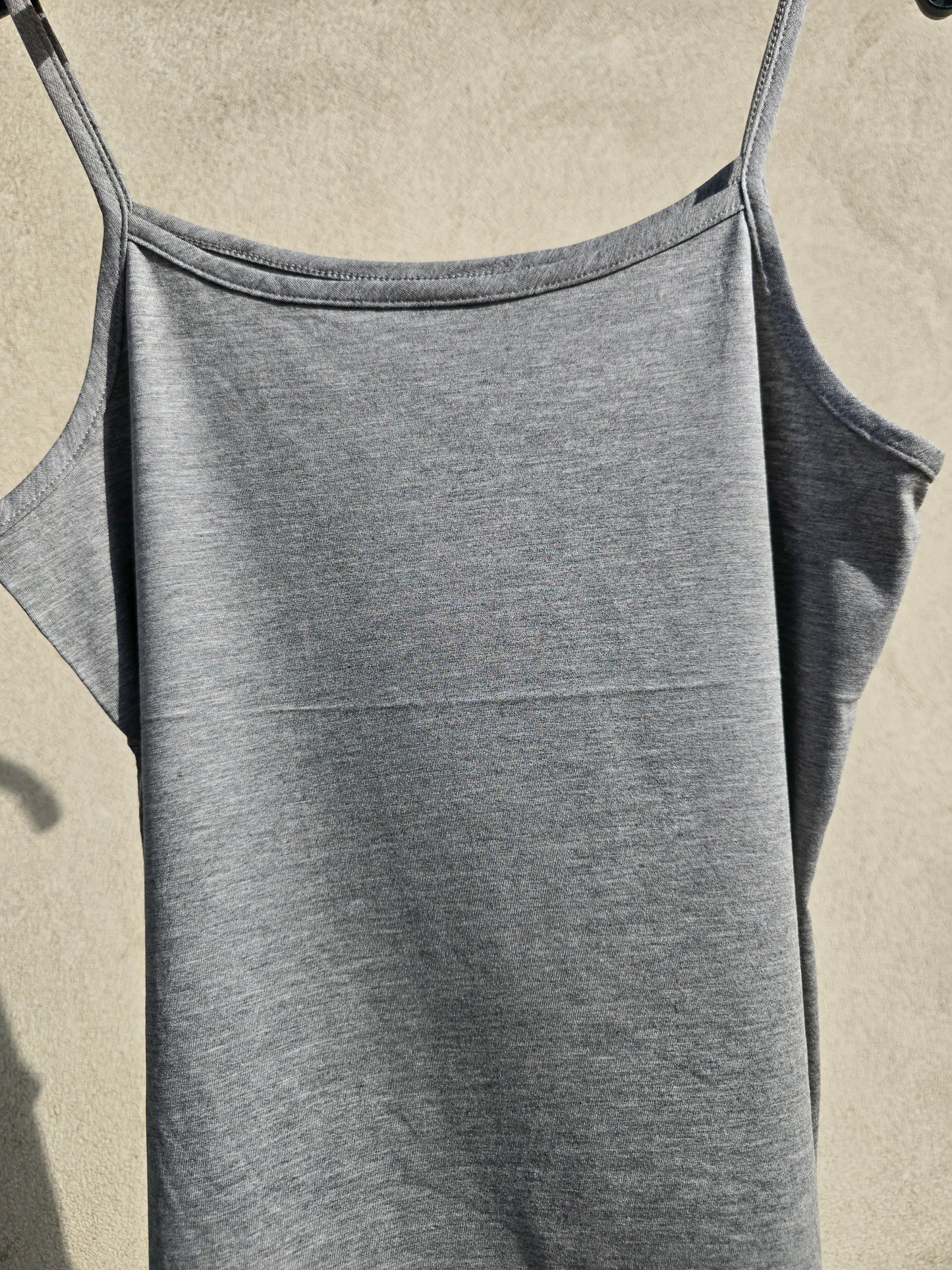 CANOTTA SPALLINE SOTTILI VARI COLORI